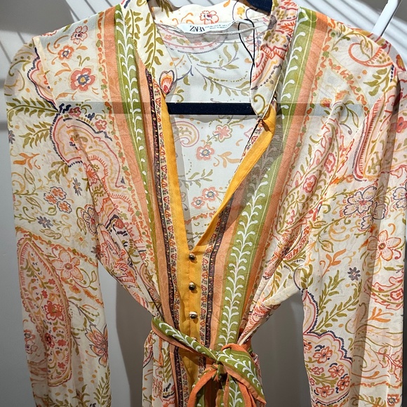 Beautiful zara dress - Picture 1 of 2